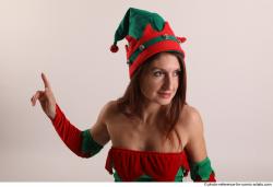 Veronika Elf Sitting Pose